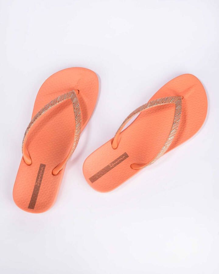 Ipanema Anatomic Mesh Slippers Dames Orange