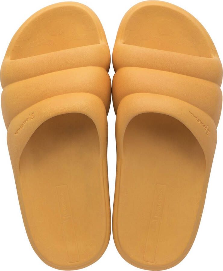 Ipanema Bliss Slide Slippers Dames Yellow - Foto 2