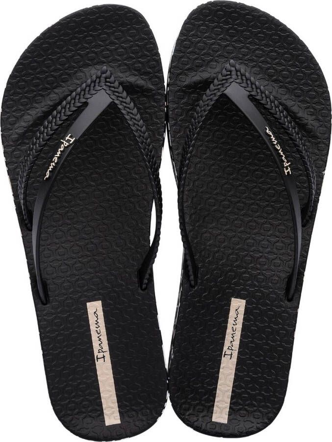 Ipanema Bossa Anatomic Soft Slippers Dames Black