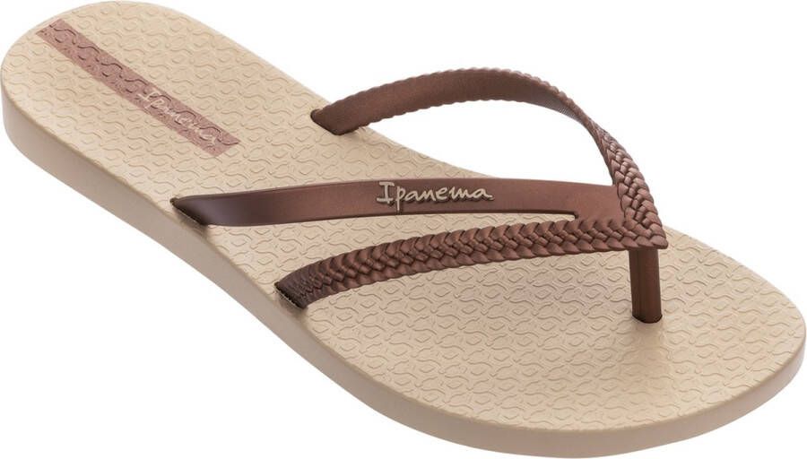 Ipanema Bossa Slippers Dames Beige Copper