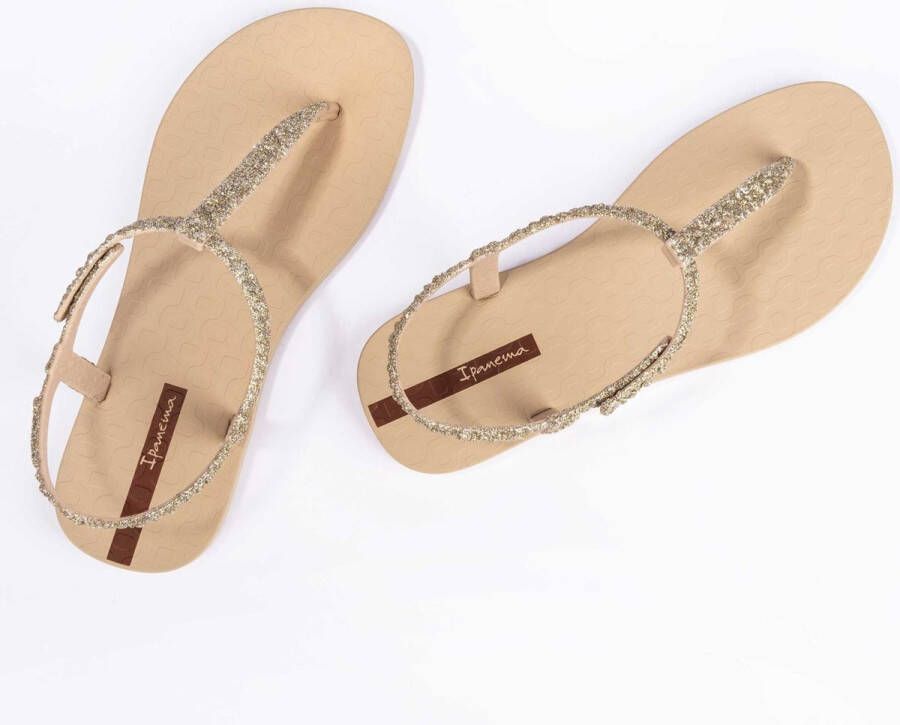 Ipanema Class Brilha Slippers Dames Beige