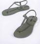 Ipanema Groene Vegan Gesp Sandalen Green Dames - Thumbnail 11