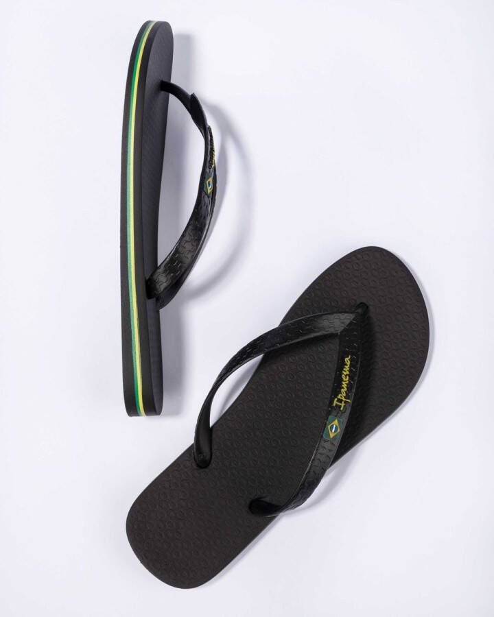 Ipanema Classic Brasil Heren Slippers Black