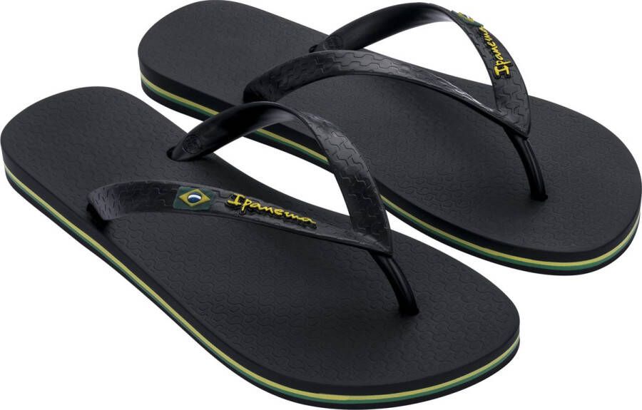 Ipanema Classic Brasil Heren Slippers Black