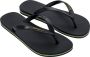 Ipanema Classic Brasil Teenslippers Slippers Zwart Groen - Thumbnail 12