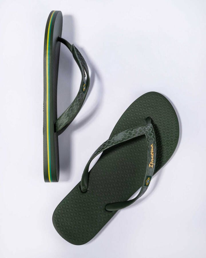 Ipanema Classic Brasil Heren Slippers Green