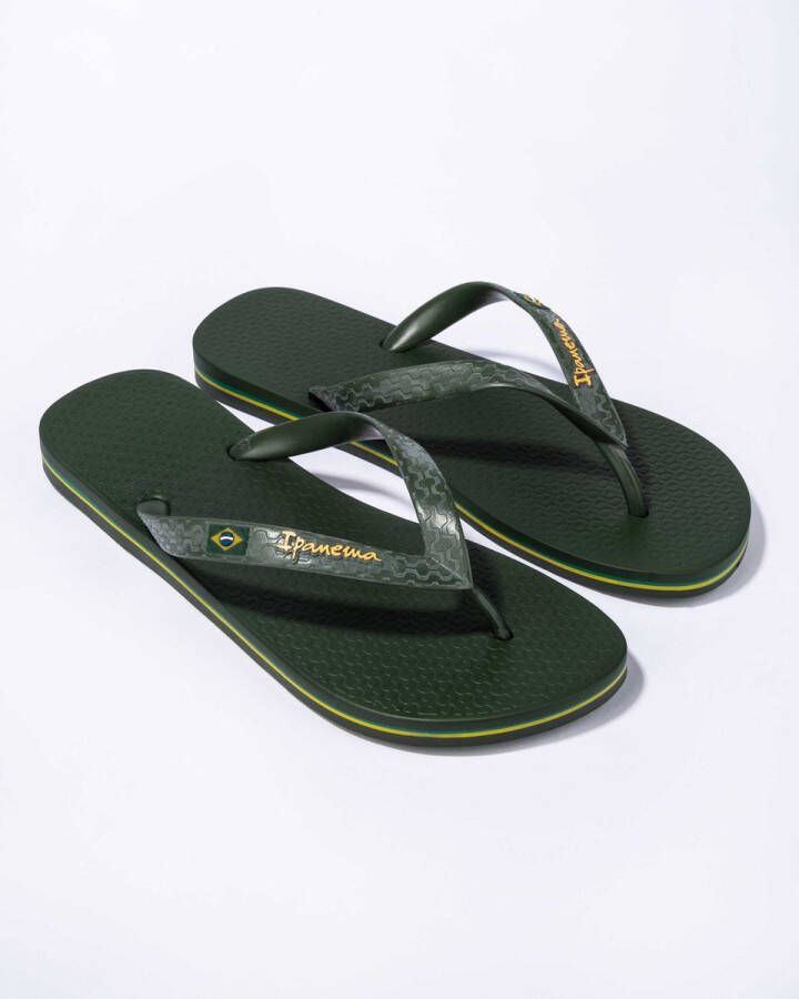 Ipanema Classic Brasil Heren Slippers Green