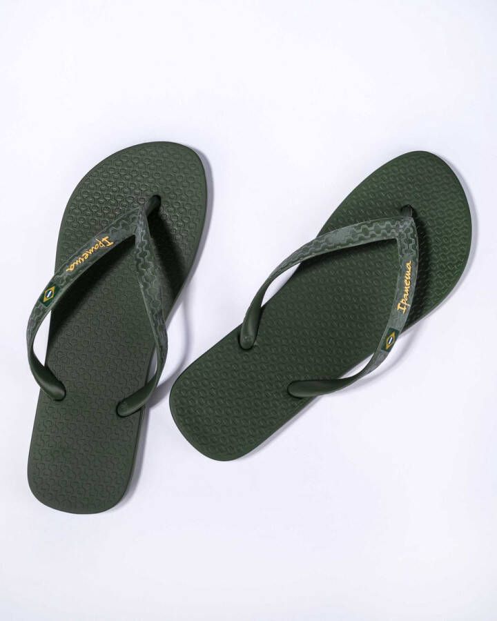 Ipanema Classic Brasil Heren Slippers Green