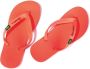 Ipanema Classic Brasil Kids Slippers Dames Junior Pink - Thumbnail 4