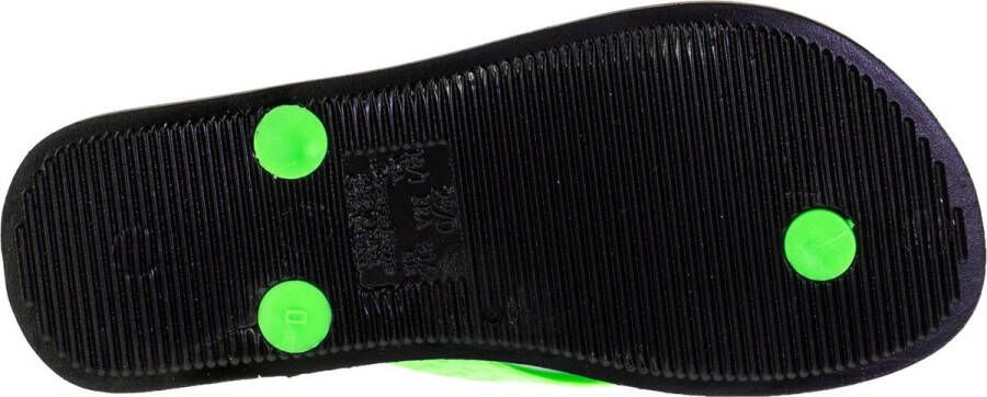 Ipanema Classic Brasil Kids Slippers Heren Junior Black Green