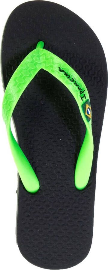 Ipanema Classic Brasil Kids Slippers Heren Junior Black Green