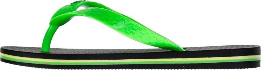 Ipanema Classic Brasil Kids Slippers Heren Junior Black Green