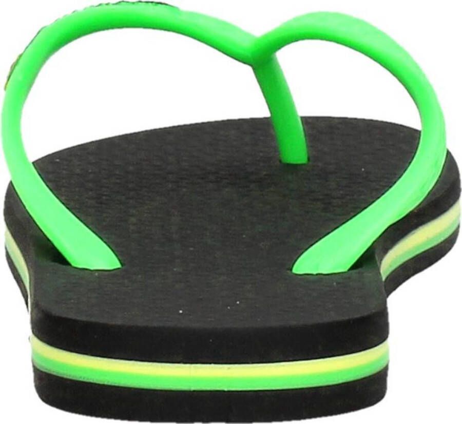 Ipanema Classic Brasil Kids Slippers Heren Junior Black Green