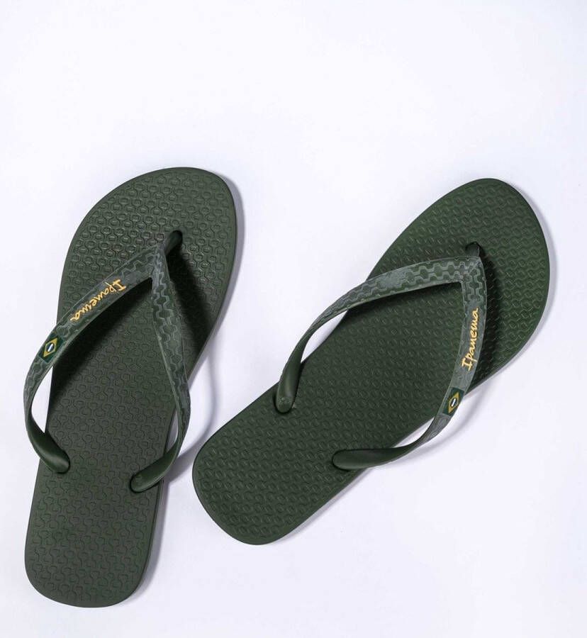 Ipanema Classic Brasil Men Slippers Heren Green