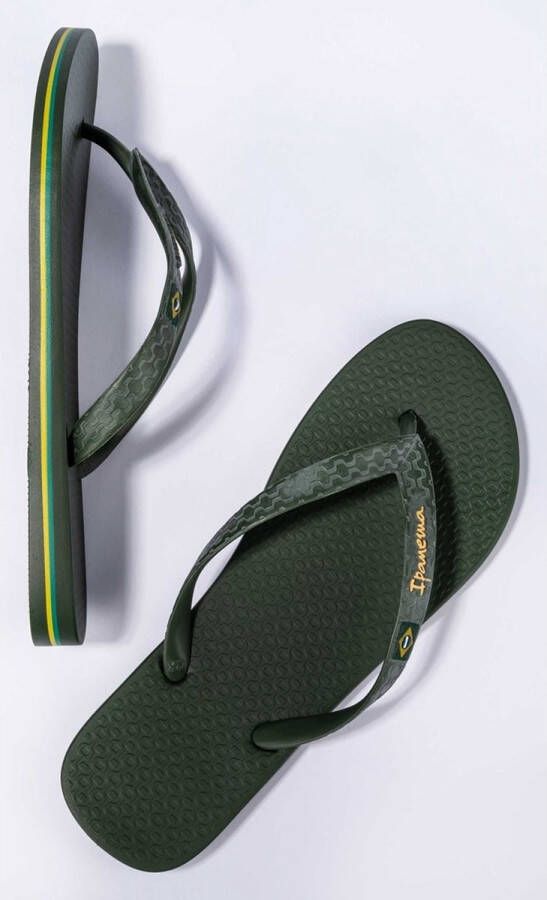 Ipanema Classic Brasil Men Slippers Heren Green