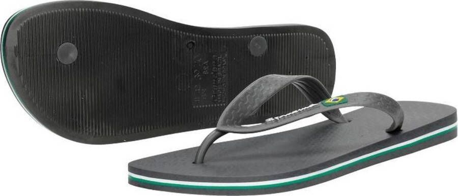 Ipanema Classic Brasil Slippers Heren Dark Grey