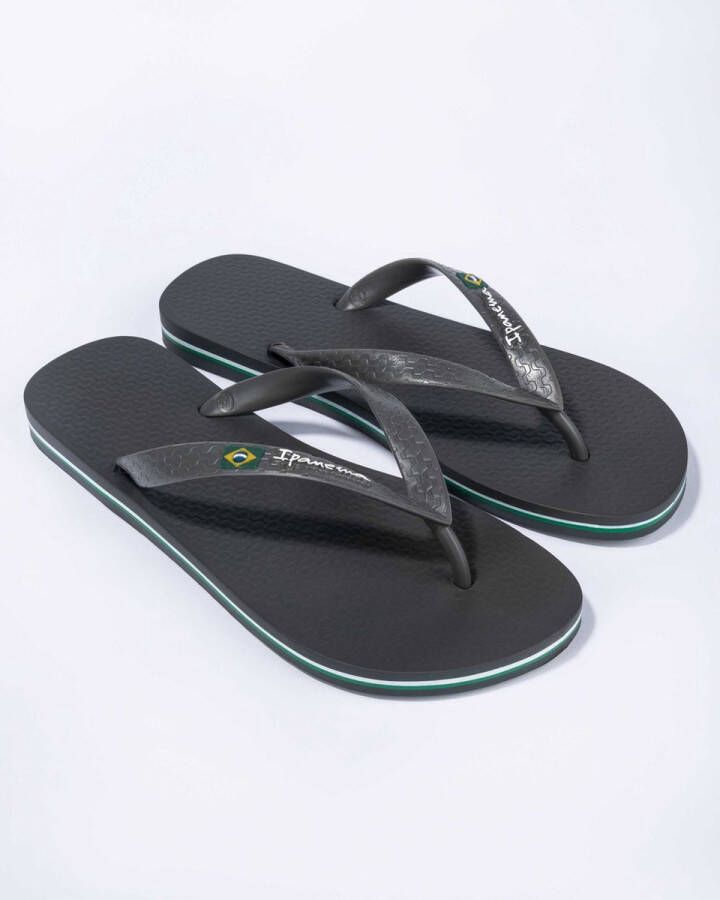 Ipanema Classic Brasil Slippers Heren Dark Grey