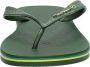 Ipanema Classica Brasil Teenslippers Slippers Groen Heren - Thumbnail 15