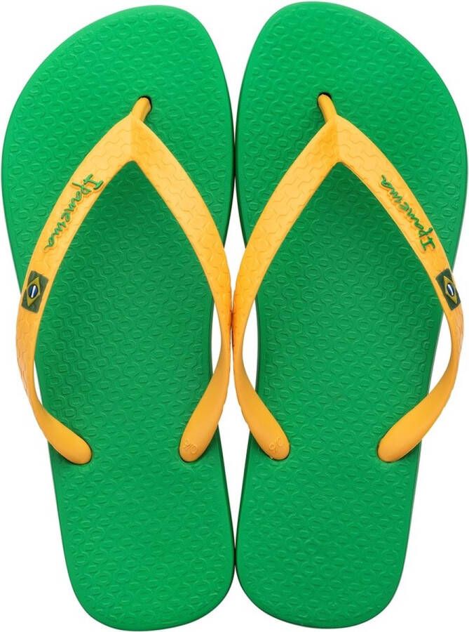 Ipanema Classic Brasil Teenslippers groen