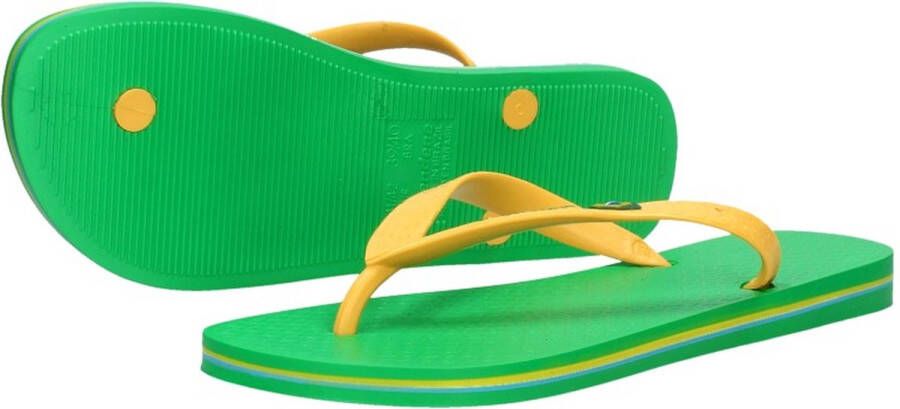 Ipanema Classic Brasil Teenslippers groen