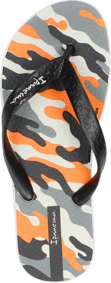 Ipanema Classic Kids Slippers Heren Junior Grey Black Orange