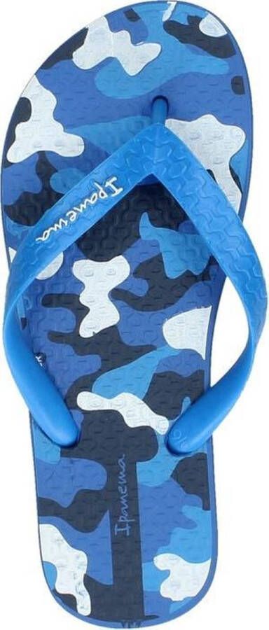 Ipanema Classic VI Kids slipper voor jongens blue white