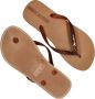 Ipanema teenslippers bruin Beige Meisjes Gerecycled polyester (duurzaam) 38 - Thumbnail 7