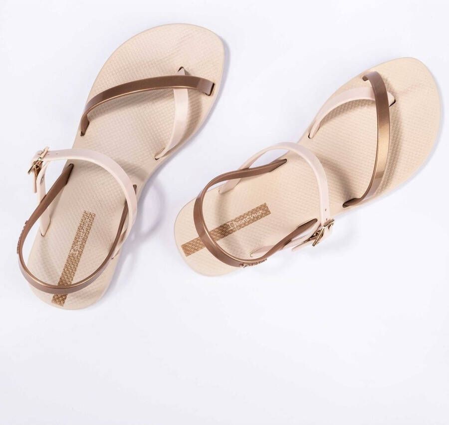 Ipanema Fashion Sandal Sandalen Dames Beige Gold