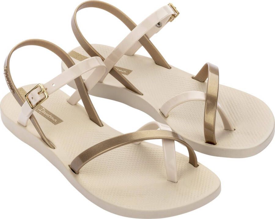 Ipanema Fashion Sandal Sandalen Dames Beige Gold