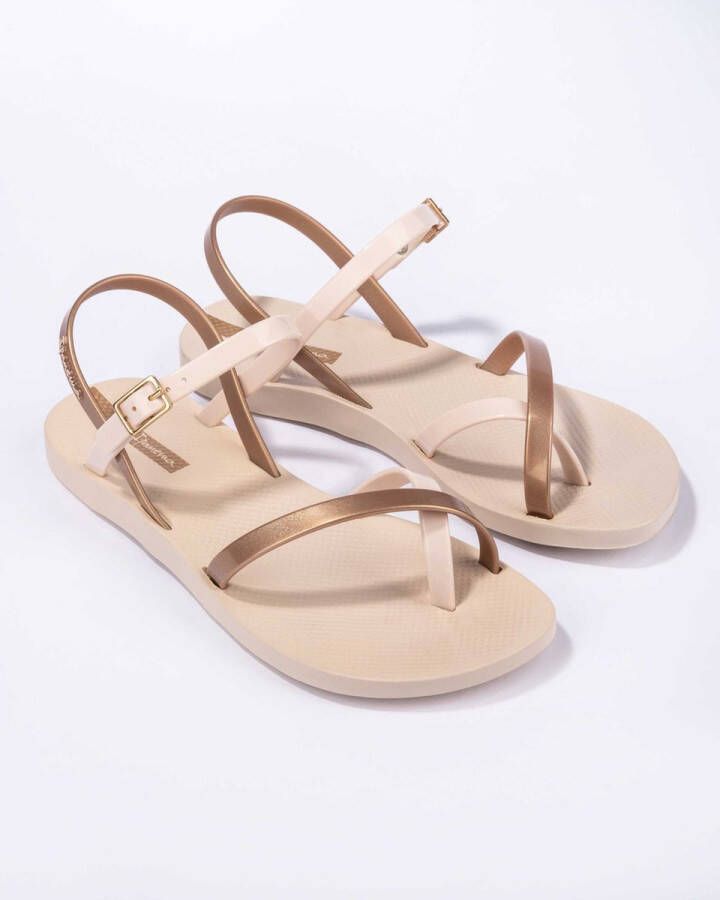 Ipanema Fashion Sandal Sandalen Dames Beige Gold