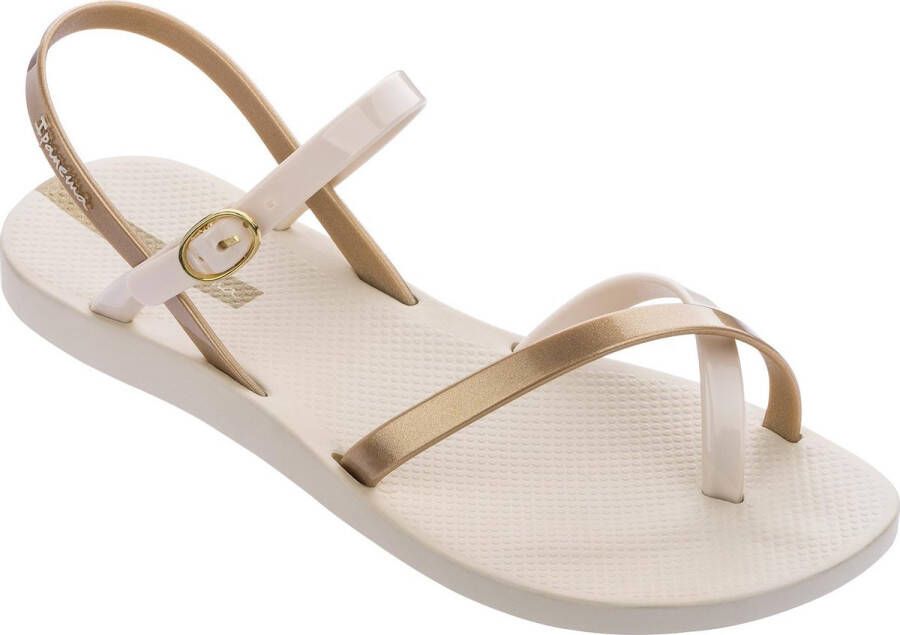 Ipanema Fashion Sandal Sandalen Dames Beige Gold