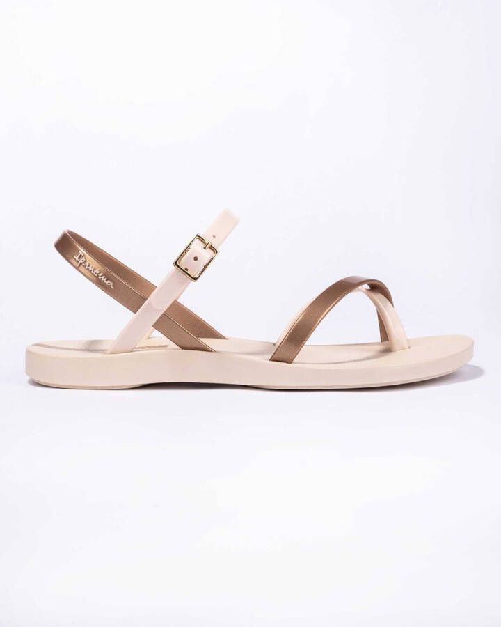 Ipanema Fashion Sandal Slippers Dames Beige Gold