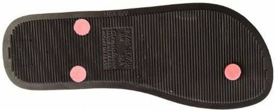 Ipanema Classic Brasil Kids slipper voor en black red - Foto 5