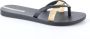 Ipanema Kirei Slippers Dames Black Gold - Thumbnail 11