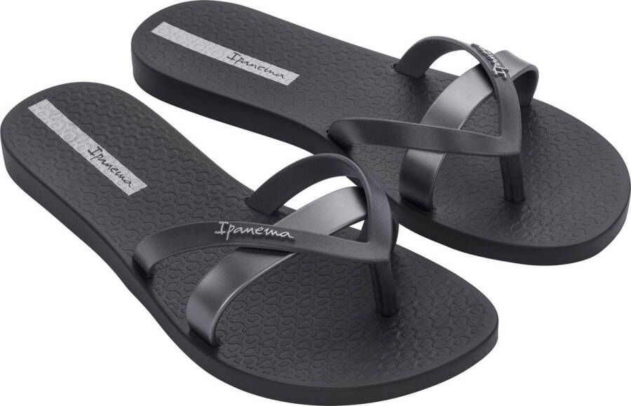 Ipanema Kirei Slippers Dames Black Silver