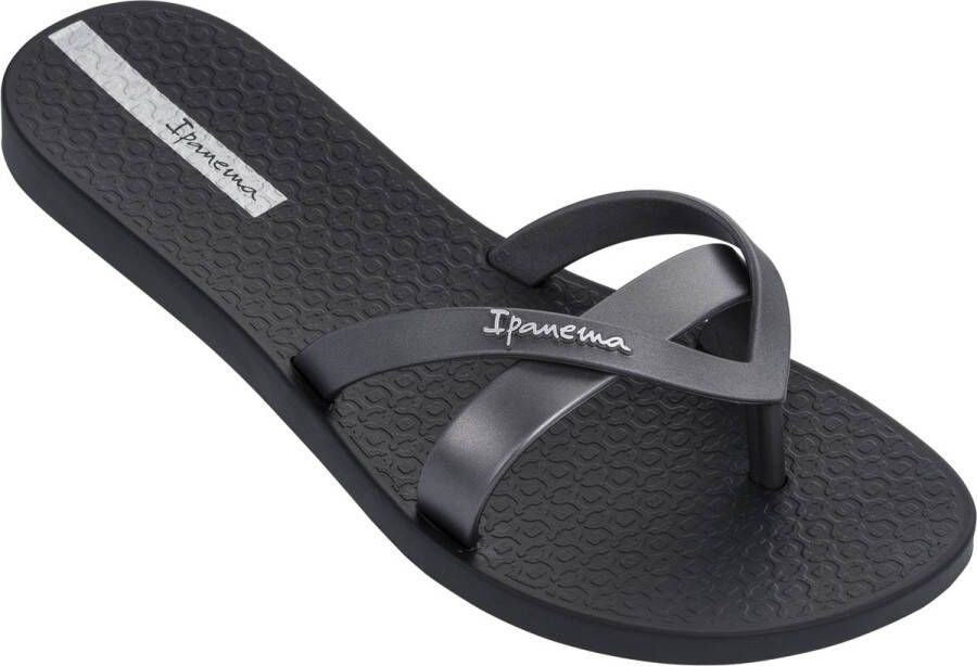 Ipanema Kirei Slippers Dames Black Silver