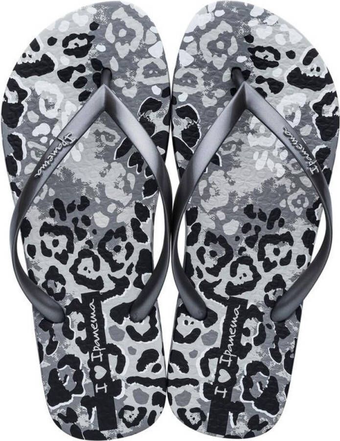 Ipanema Kirei Slippers Dames Black Silver