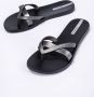 Ipanema Kirei Slippers Dames Black Silver - Thumbnail 9