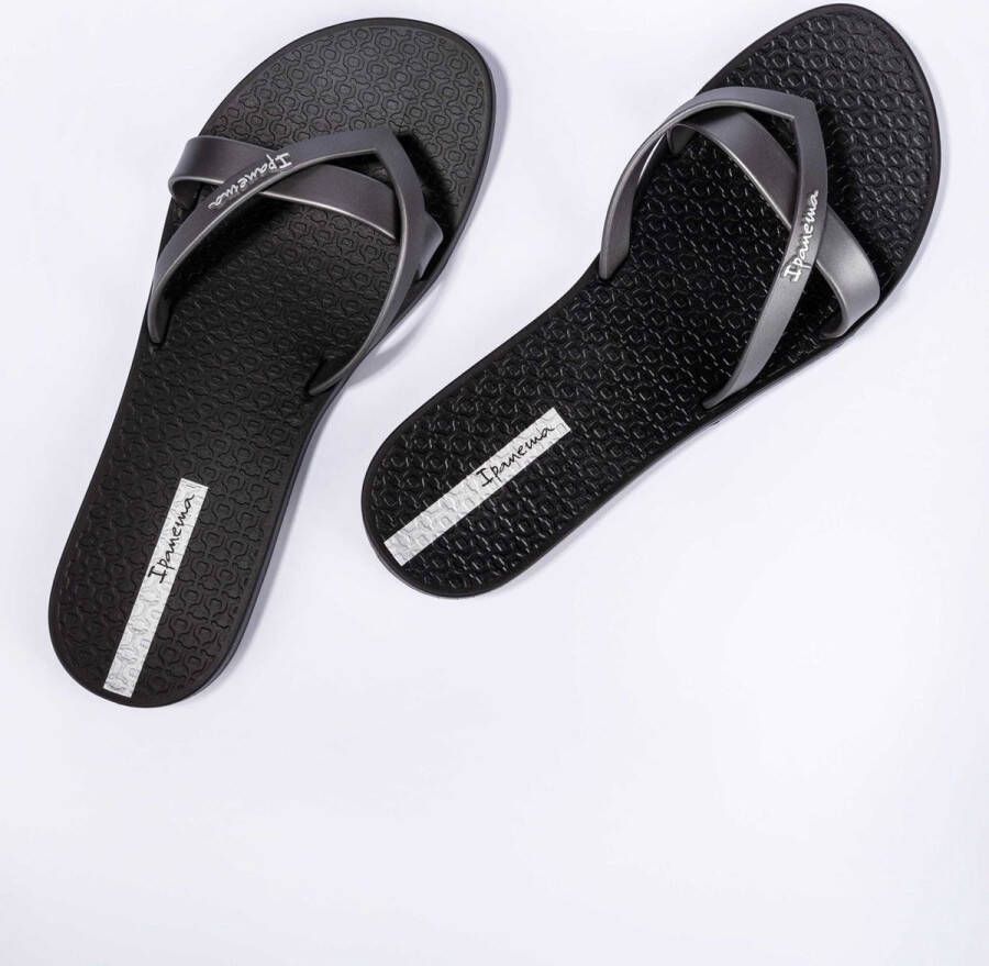 Ipanema Kirei Slippers Dames Black Silver