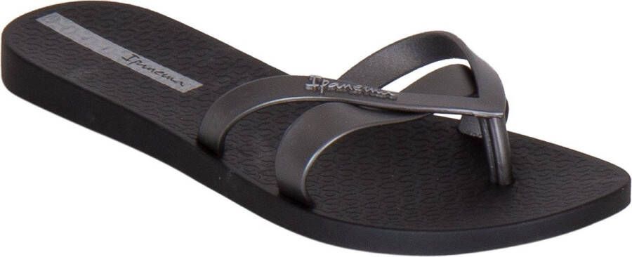 Ipanema Kirei Slippers Dames Black Silver