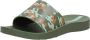 Ipanema Urban Slide badslippers met panterprint roze blauw - Thumbnail 11