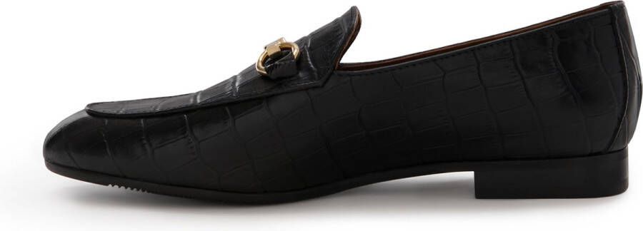 Isabel Bernard Vendôme Dames Loafers Leer Zwart