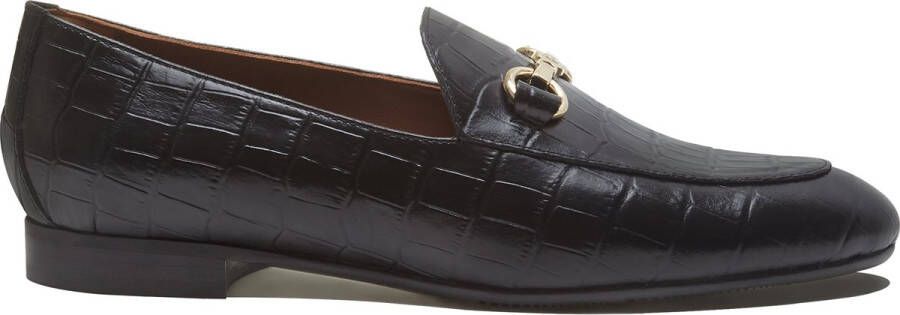 Isabel Bernard Vendôme Dames Loafers Leer Zwart