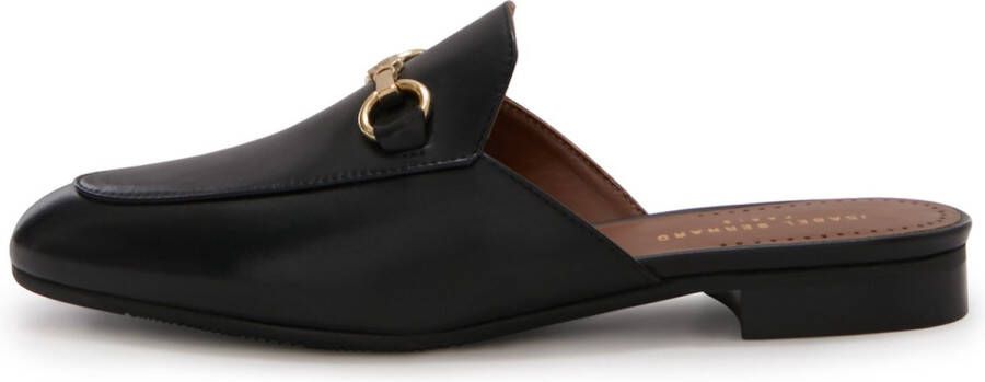 Isabel Bernard Vendôme Dames Loafers Leer Zwart