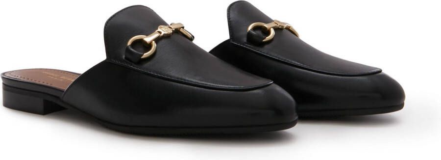 Isabel Bernard Vendôme Dames Loafers Leer Zwart