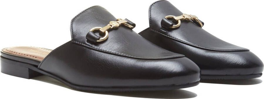 Isabel Bernard Vendôme Dames Loafers Leer Zwart