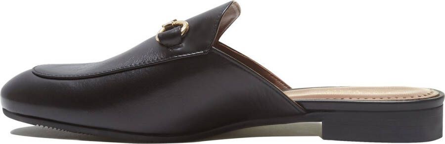 Isabel Bernard Vendôme Dames Loafers Leer Zwart