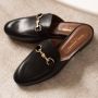 Isabel Bernard Vendôme Dames Loafers Leer Zwart - Thumbnail 20