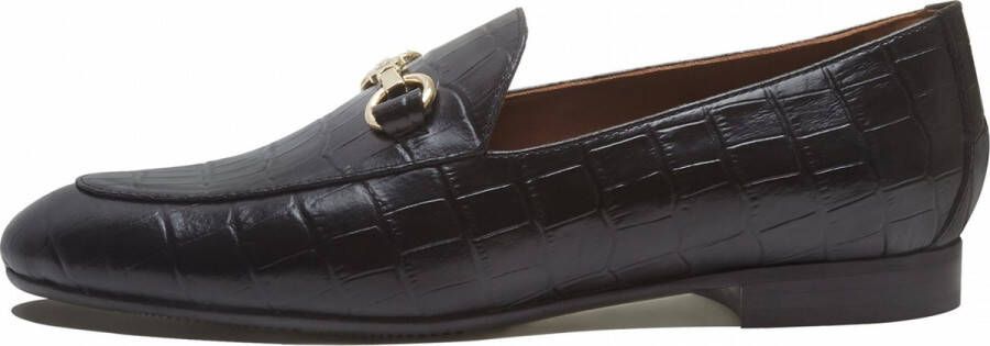 Isabel Bernard Vendôme Dames Loafers Leer Zwart