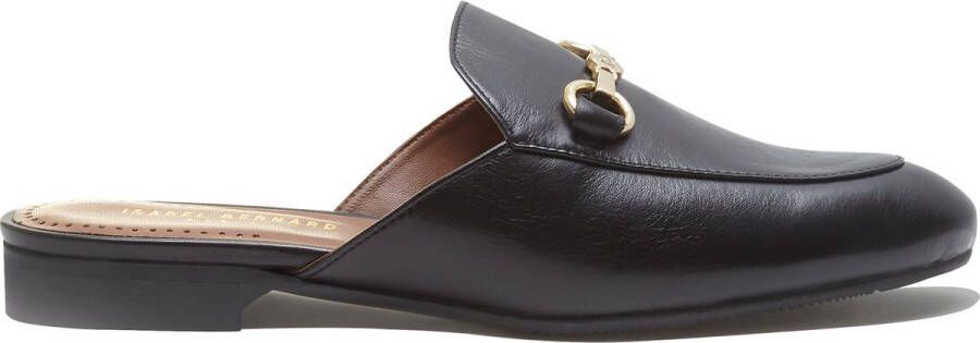 Isabel Bernard Vendôme Dames Loafers Leer Zwart